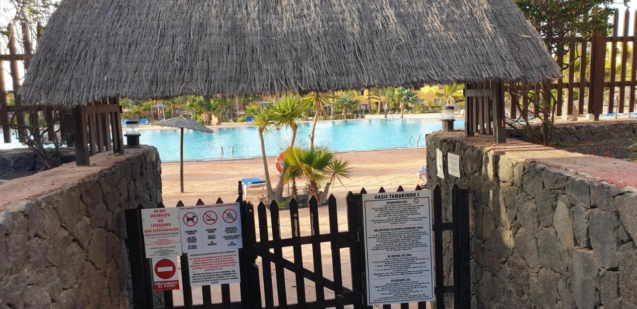 코라레호 Tamarindo I Piscinas De Agua Salada 아파트 외부 사진
